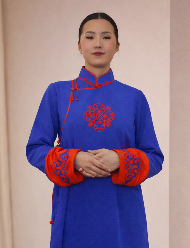 Хатгамалтай дээл